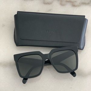 CELINE Square Acetate Sunglasses